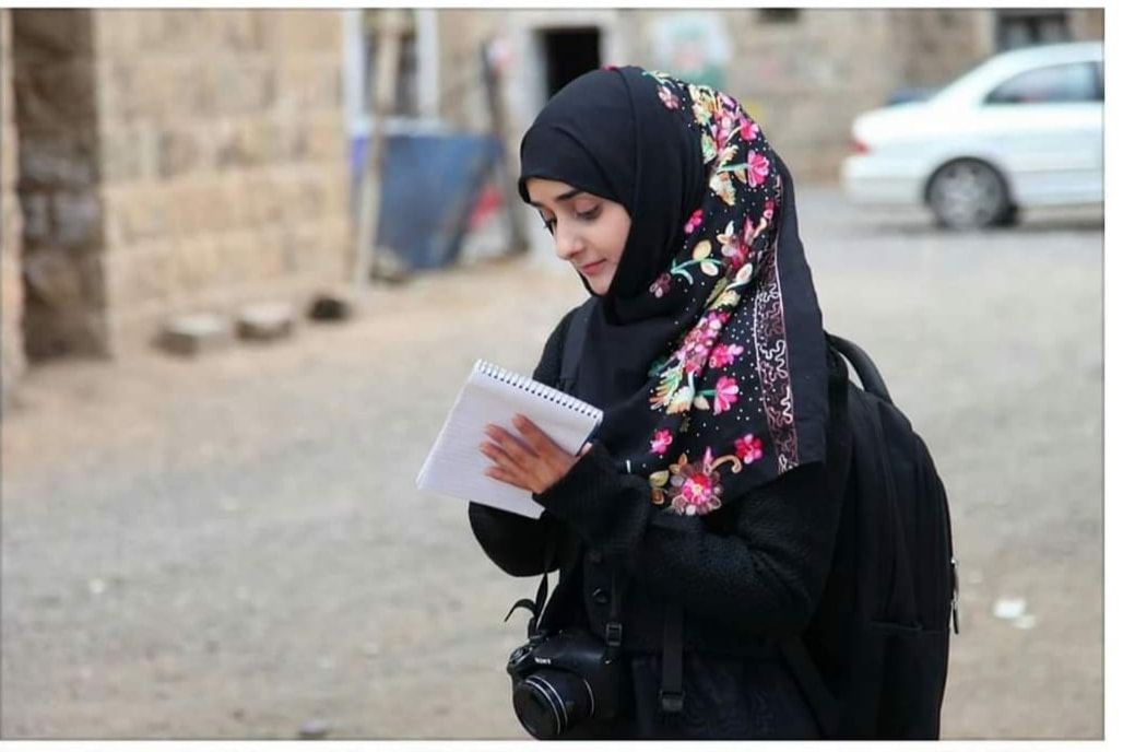 فوز الصحفية صفية مهدي بالمركز الثالث في مسابقة جائزة الإعلام للهجرة باليمن