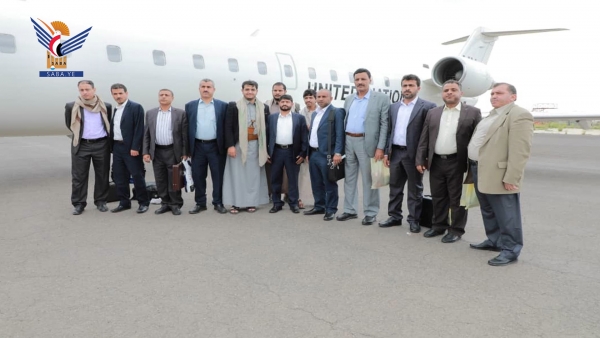 الوفد الحوثي يصل الأردن لبدء جولة مفاوضات جديدة مع الحكومة لمناقشة التزامات الهدنة