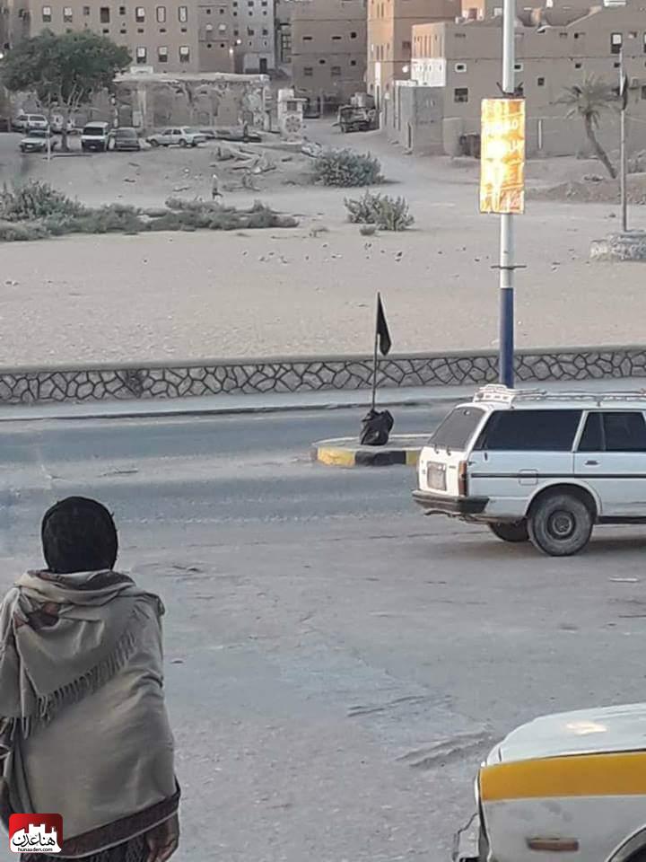 شاهد صورة : لهذا السبب إندلاع اشتباكات عنيفة في حضرموت بين الجيش وعناصر من القاعدة