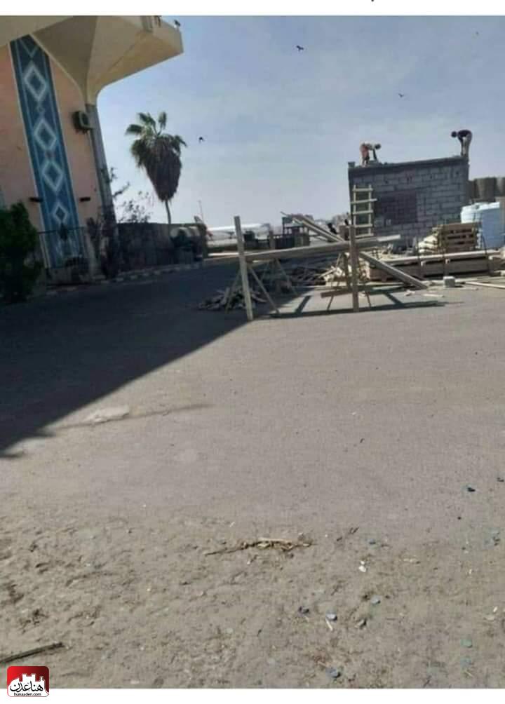 أثارت جدلا واسعا : بسبب هذه الصورة... الإمارات تستفز اليمنيين في مطار عدن الدولي