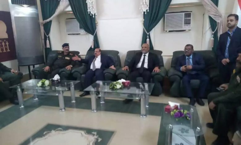 هيئة مجلس النواب تصل إلى مدينة سيئون في محافظة حضرموت