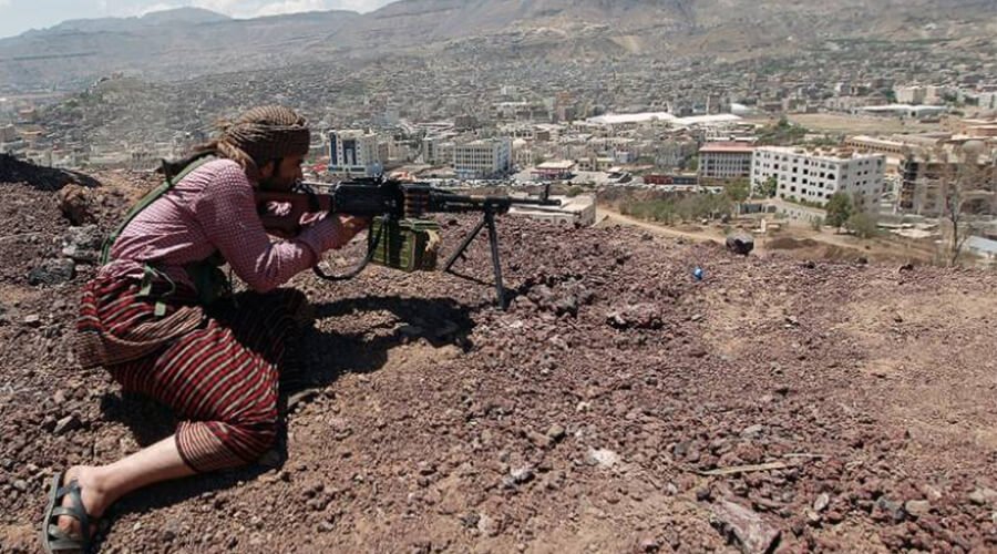واشنطن تدعو الحوثيين إلى وقف فوري وشامل لإطلاق النار