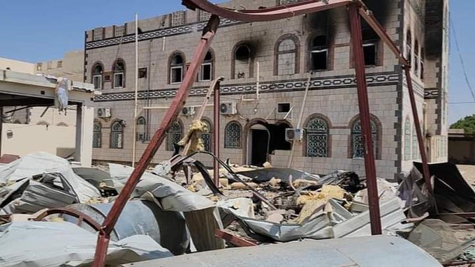 آخر حصيلة لضحايا هجوم الحوثيين على منزل محافظ مأرب