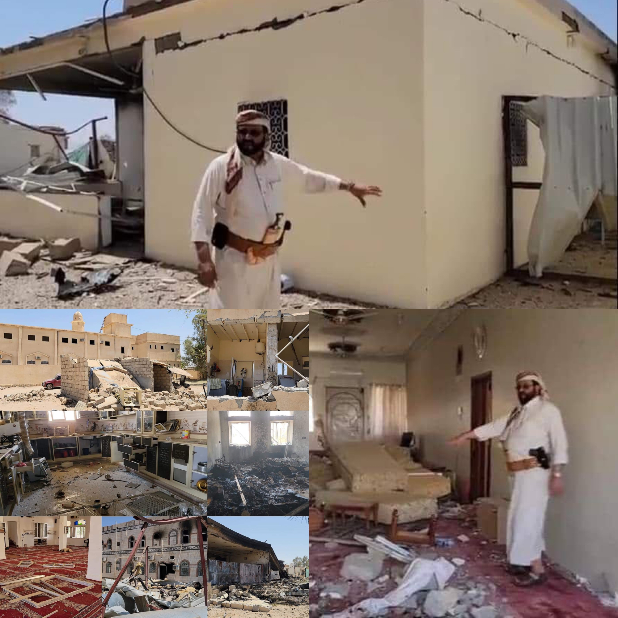 رسالة قوية شديدة اللهجة  : الشيخ سلطان العرادة من على أنقاض منزله: لن يثنينا استهداف الممتلكات ولن نُحكم الا بمبادئ سبتمبر