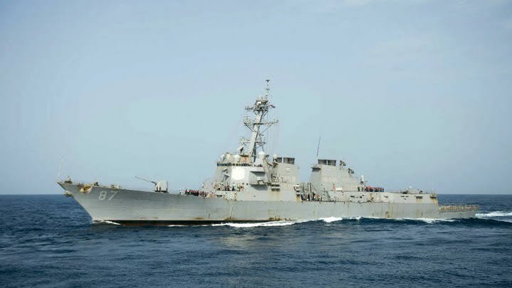 البحرية الأمريكية تعلن اعتراضها 9 آلاف قطعة سلاح وعددا كبيرا من مكونات الصواريخ خلال توجهها إلى #اليمن