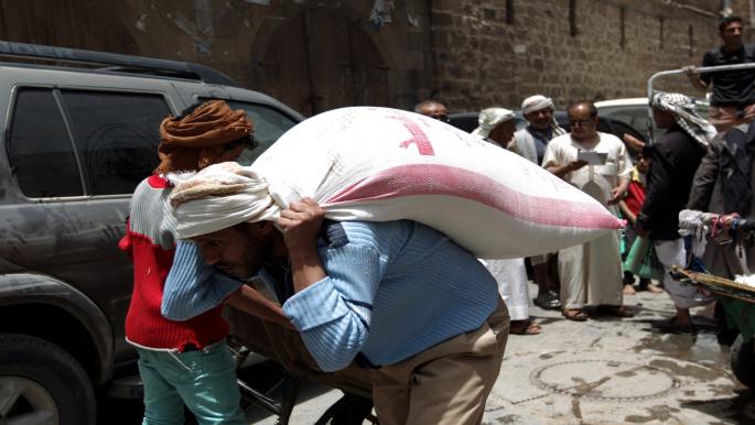 طواحين الحبوب تتوقف عن الدوران في اليمن