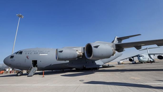 طائرات عسكرية إماراتية وصلت إلى إسرائيل خلال أسبوعين.. منظومات دفاع جوي للتصدي لمسيَّرات الحوثيين