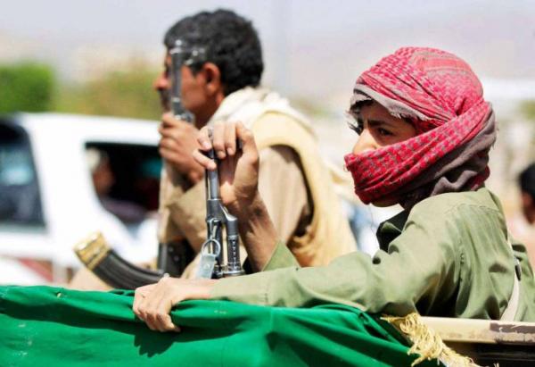 مقتل 2 من عناصر جماعة الحوثي جراء اشتباكات بينيه إثر خلاف على قطعة أرض بعمران