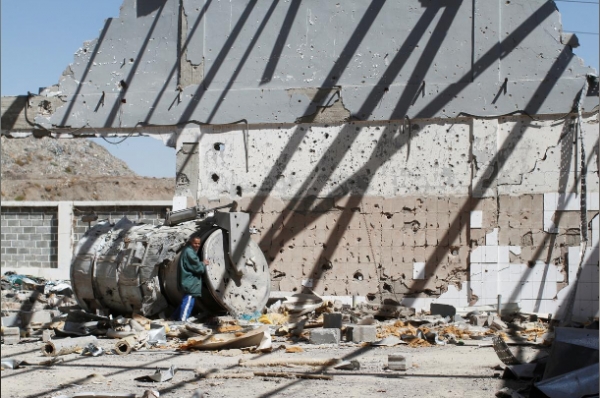 الحوثيون يتهمون التحالف بتدمير 2995 منشأة مائية في اليمن منذ بداية الحرب