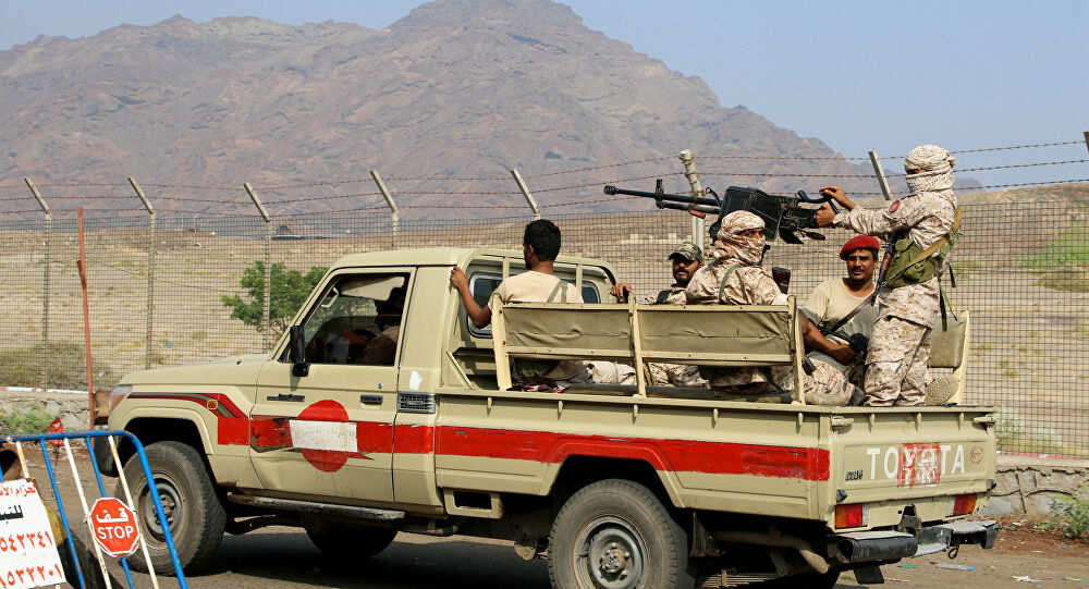 مصادر: الكتيبة الخامسة حماية رئاسية تغادر محافظة أبين