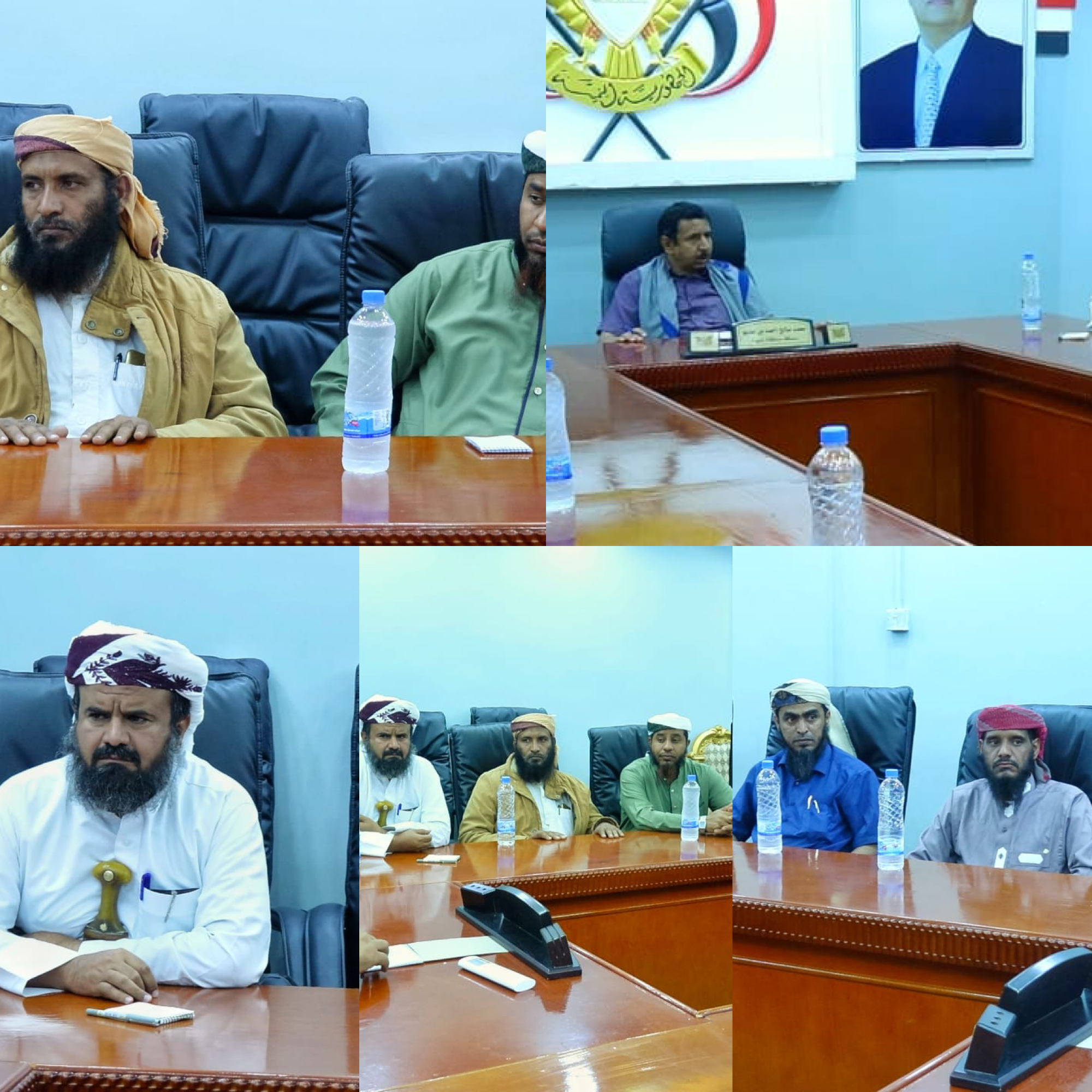 محافظ شبوة يلتقي مشايخ السلفيين في المحافظة