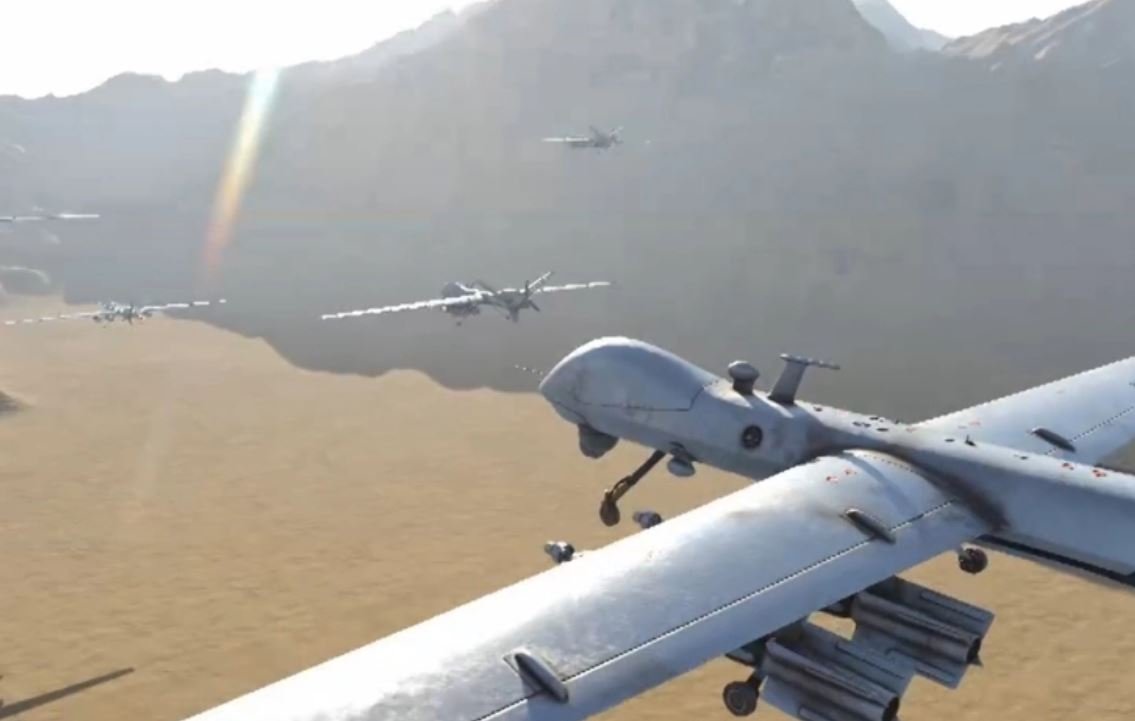 وزير الدفاع الحوثي يهدد التحالف: دول "العدوان" أمام خيارين لا ثالث لهما إما هدنة ومرتبات أو صواريخ ومسيرات