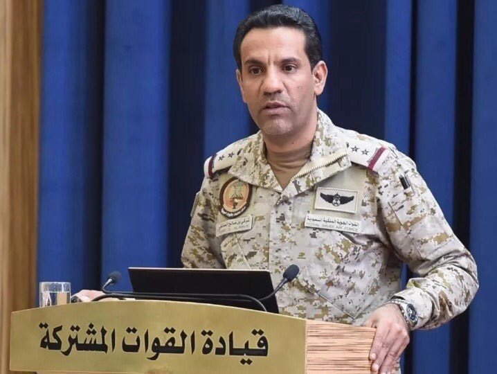 التحالف: اليمن" : استهداف معسكرات للمقاتلين الحوثيين ومخازن أسلحة تتبع للمليشيا الحوثية الإرهابية في عدد من المحافظات 