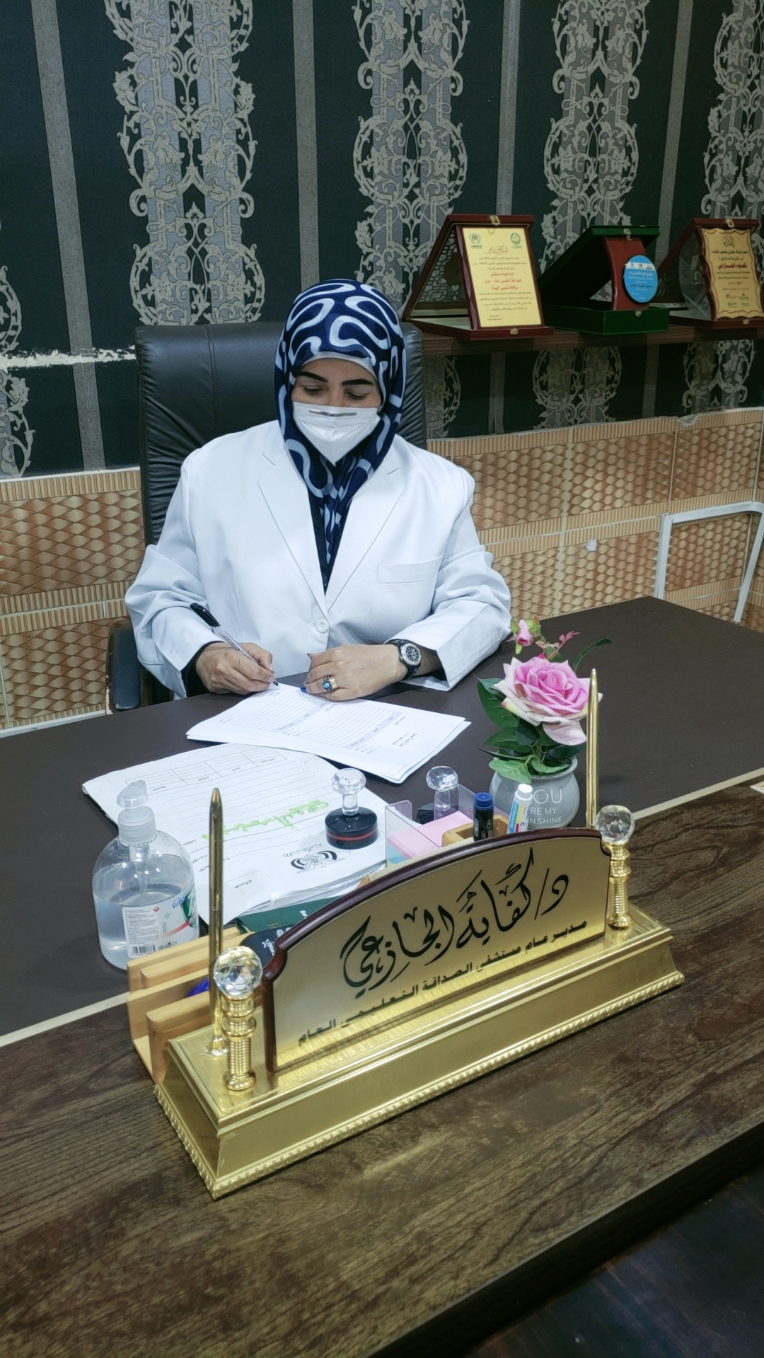 الجازعي: تعلن عن بدء فحوصات الPCR للمسافرين بمستشفى الصداقة في عدن 