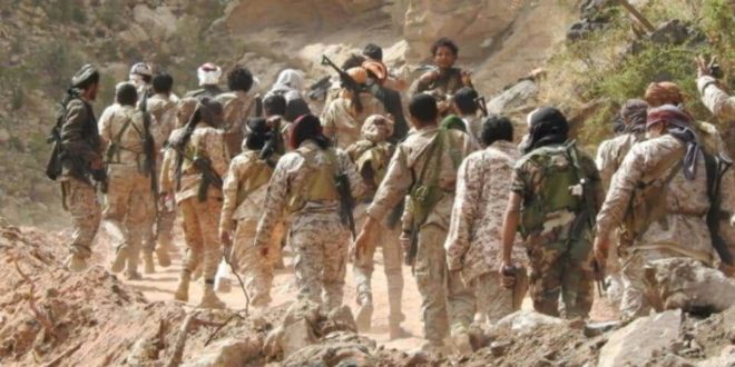 مواجهات مسلحة لقوات لجيش اليمني قرب السياج الحدودي مع السعودية