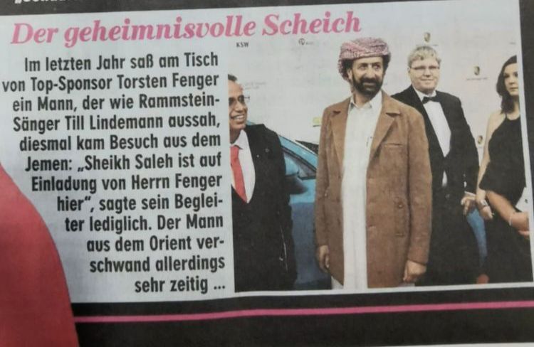 صحف ألمانية تشيد بلقاء الشيخ بن شاجع مع رئيس وزراء ساكسونيا وعدد من المسؤولين ورجال المال الألمان