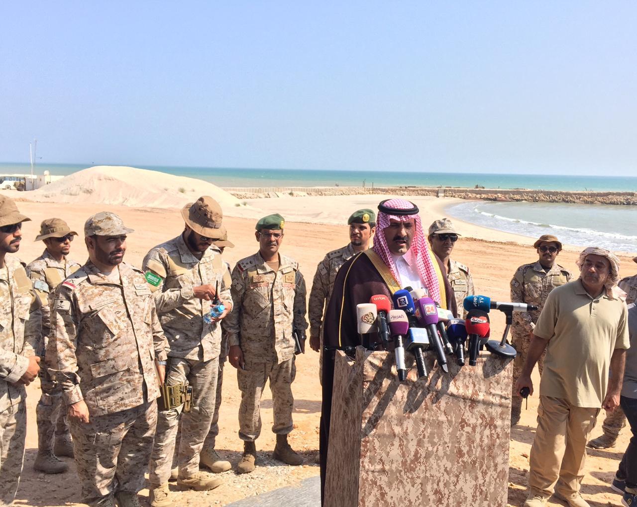 تعليق السفير السعودي ال جابر عن ارتفاع الريال اليمني 