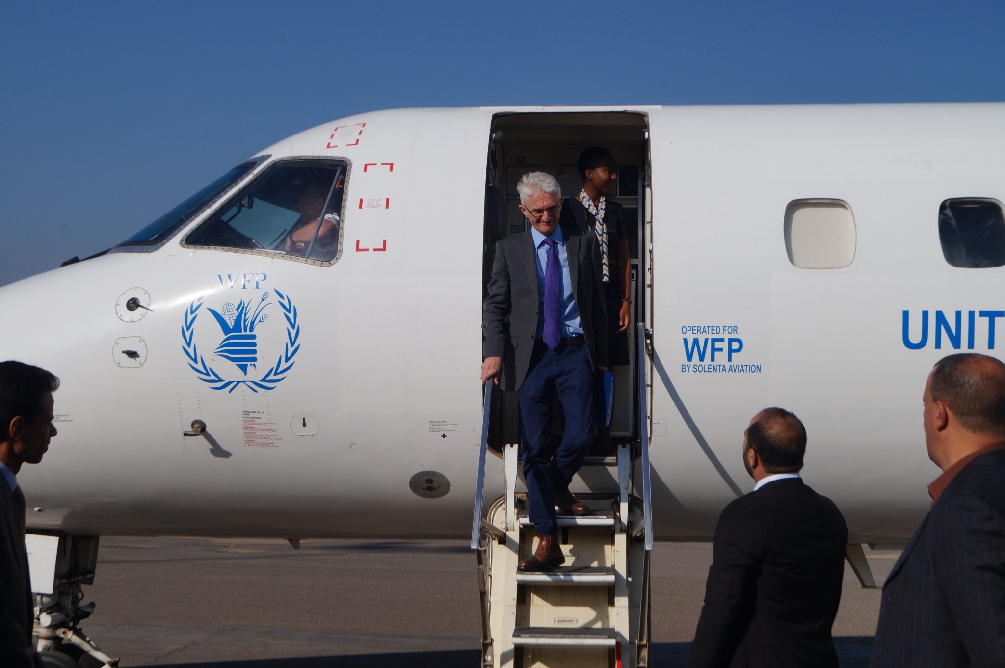 وكيل الأمين العام للأمم المتحدة للشؤون الإنسانية يصل اليمن في زيارة تستمر 3 أيام*