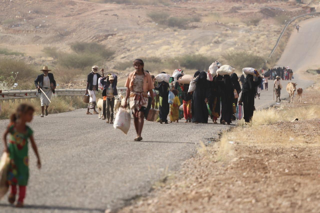أكثر من 100 منظمة مجتمع مدني تدين ارتكاب الحوثيين لمجزرة حرض وتطالب المجتمع الدولي بمحاسبتها وفق القانون الدولي الإنساني