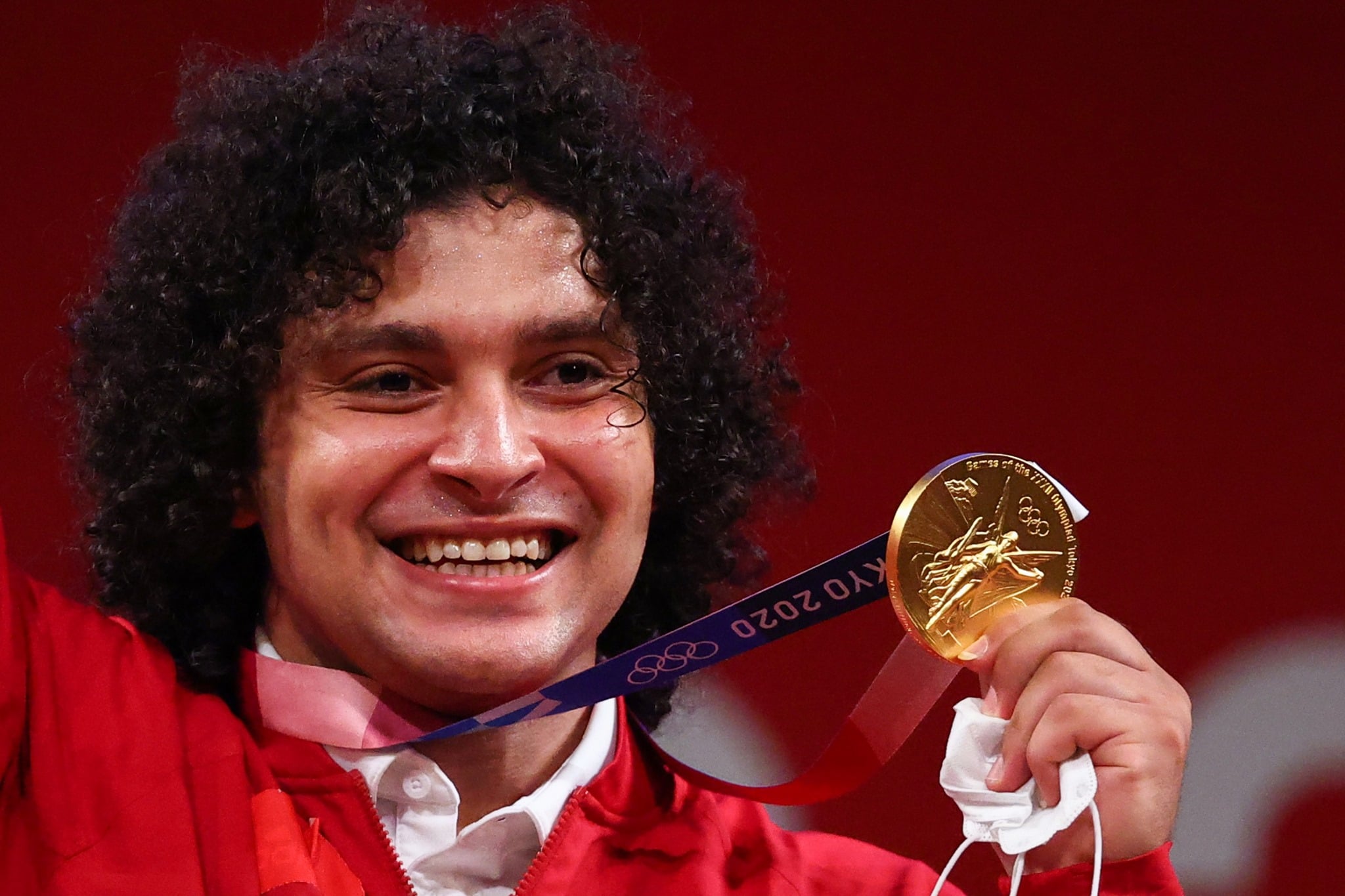 ماذا قال امير قطر عن فوز  اللاعب القطري الرباع فارس إبراهيم ؟