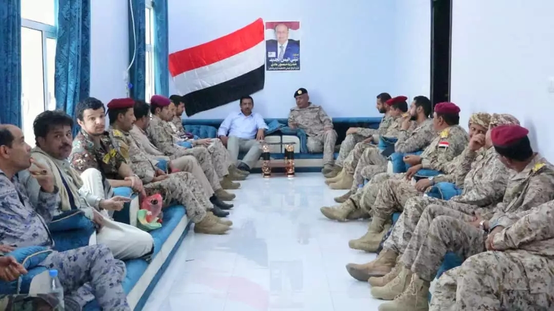 بعد تواطئ التحالف بإغلاق وتعطيل أكبر منشأة نفطية غازية في البلد منذ سبع سنوات .. : كشميم : ياجارة منشآت اليمن ومواردها الاقتصادية ليست محل مقايضة مع ابوظبي