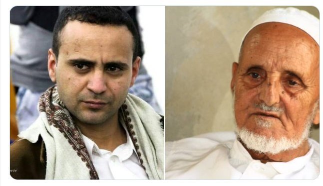 وفاة والد الصحافي المختطف لدى جماعة الحوثي عبدالخالق عمران